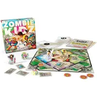 Asmodee Jeu de stratégie Zombie Kids Jaune