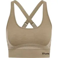 Hummel Haut de sport beige / sable / noir