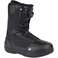 K2 Snowboard - Boots de snowboard all-mountain - Market Black pour Homme - Taille 38 - Noir