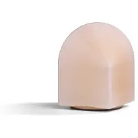 HAY Lampe de Table , Parade, dimmable, Rose / rosé, Salon / séjour, Verre, Design