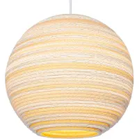 Graypants Scraplight Moon Suspension Blonde | Moon 14 (Ø 36 cm)