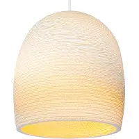 Graypants Lampe suspendue Bell 10 blonde