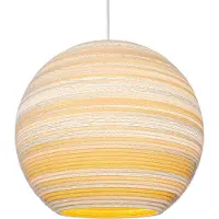 Graypants Scraplight Moon Suspension Blonde | Moon 18 (Ø 45 cm)