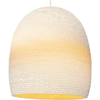 Graypants Scraplight Bell Suspension Bell 16 (Ø 38 cm) | Blonde