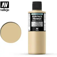 Vallejo Surface Primer Sable Désert (Desert Sand) 200 Ml-