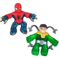 Top 1 Toys Toys 41378 - HEROES OF GOO JIT ZU Marvel S5 - "Battle-"pack - Ultimate Spiderman vs Dr Octopus