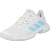 Adidas Baskets basses 'Courtjam Control' turquoise / blanc