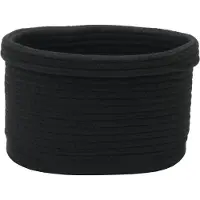 Aquanova Panier de Rangement Aquanova Rena Small Midnight Black