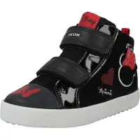 Geox Baskets montantes enfant B KILWI GIRL D filles - Noir - 21