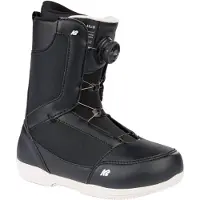 K2 Snowboard - Boots de snowboard all-mountain - Belief Black pour Femme - Taille 39,5 - Noir