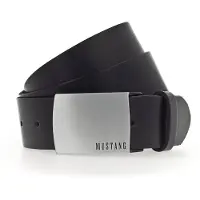 Mustang Ceinture noir / argent