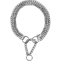 Trixie THREE-ROW METAL CHAIN 65cm (XL, Chien)