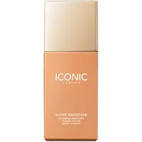 ICONIC LONDON Super Smoother fond de teint matifiant longue tenue teinte Warm Medium 30 ml
