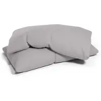Sleepwise Soft Wonder-Edition taie d'oreiller ensemble de 2 40x80 cm microfibre