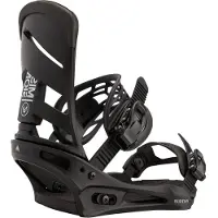Burton Mission Snowboard Bindings Noir L Homme