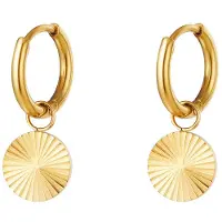 Cala Rose Boucles d'oreilles 'SOLA' or
