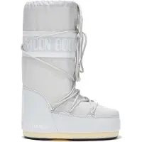 Moon boot - Bottes après-ski - Icon Nylon Glacier Grey pour Femme - Taille 42-44 - Gris
