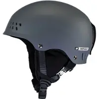 K2 - Casque de ski/snowboard - Emphasis Matte Pearl Charcoal pour Femme - Taille M - Gris