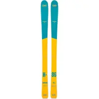 Zag - Skis all-mountain - Harfang 86 Lady 2026 pour Femme en Bois - Taille 170 cm - Jaune