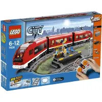LEGO City 7938 Le train de passagers