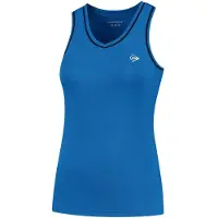 Dunlop Club Sleeveless T-shirt Bleu XL Femme