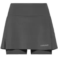 Head Racket Club Basic Skort Gris S Femme