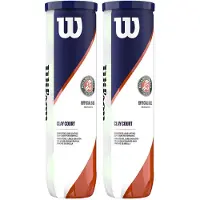 Wilson Balles de tenis Wilson Roland Garros Clay (2 x 4-Tin)