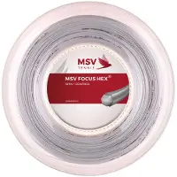 Msv Tennis Focus Hex 200 M Tennis Reel String Clair 1.27 mm