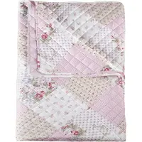 Bonprix Couvre-lit avec roses