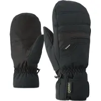 Ziener Moufles Ziener Glyndal GTX Gore Plus Warm Mitten Glove Ski Alpine Black-7.5