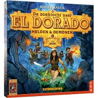 999 Games La Quête de l'Eldorado : Héros et Démons