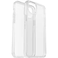 Otterbox Coque Symmetry + Protection d'écran iPhone 14 Plus - Transparent