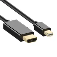 S-Impuls S/CONN maximum connectivity Câble Displayport-Mini Displayport mâle 1.2 vers HDMI A mâle, 4K2K (1 m), Câble vidéo, Noir