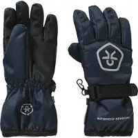 Color Kids Gants bleu marine / anthracite / gris clair