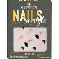 Essence NAILS IN STYLE uñas artificiales be in line