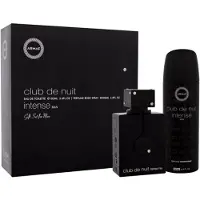 Armaf Club de Nuit Man Intense coffret cadeau pour homme
