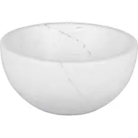 Differnz Differnez Boomer Wash Basin Ceramics - Marmor - 20 x 10 cm (200 mm)