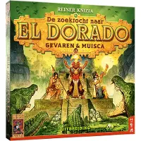 999 Games 999Games A la recherche de l'Eldorado : Les dangers Muisca