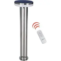 Ribimex Borne solaire TIMEO hauteur 84 cm avec télécommande