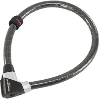 Trelock Câble antivol blindé 80 cm, Ø 21 mm PK 480/80/21, LED, avec support ZK 432