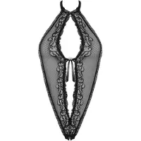 Obsessive - body string col licou - dentelle noire