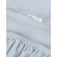 Marc O'Polo Drap-housse Premium Organic Jersey Blue Sky (Coton)-Lits Doubles (140/160 x 200/210/220 cm)