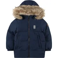 Lego Wear Veste Doudoune - LWJalapo 701 - Dark Marine - - 9 ans (134) - Doudoune