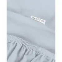 Marc O'Polo Drap-housse Premium Organic Jersey Blue Sky (Coton)-Lits XL (180/200 x 200/210/220 cm)