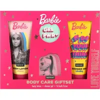 SENCE BEAUTY Est Barbie 4 Pzas Gel150 Leche150 2 Bombas Ba?o