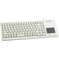 Cherry XS G84-5500 - Tastatur - USB - Englisch - US - Hellgrau