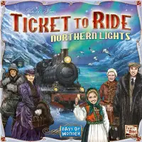 Days of Wonder - Ticket to Ride Jeu de Société - Aurores boréales - Nor - - UneTaille - Jeu de Plateau