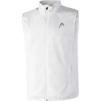 Head Gilet de Tennis sans Manches Men Club 22 White-M