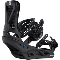 Burton - Fixations de snowboard - Escapade Black pour Femme - Taille S - Noir