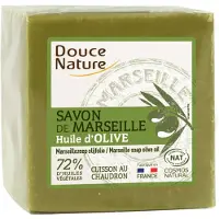 Douce Nature Savon De Marseille À L'huile D'olive Vert 300 G- Douce Nature